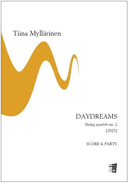 Valokuva kirjasta  Daydreams - Score &amp; parts, kuuluu tuoteryhmään Musiikki.