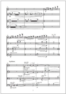 Daydreams - Score & parts