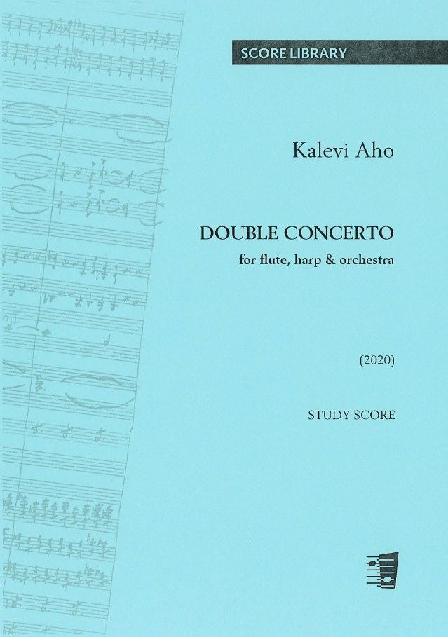 Valokuva kirjasta  Double concerto for flute, harp and orchestra - Study score, kuuluu tuoteryhmään Musiikki.