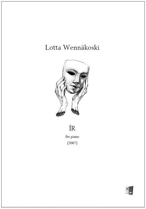 Valokuva kirjasta  ír for piano, kuuluu tuoteryhmään Musiikki.
