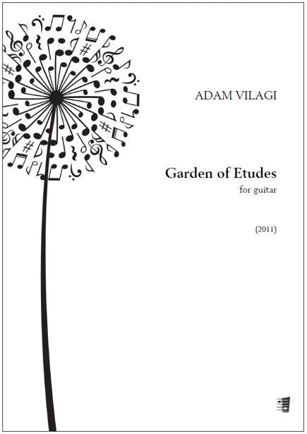 Valokuva kirjasta  Garden of Etudes for guitar, kuuluu tuoteryhmään Musiikki.