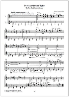 Violin Blend 2024 - 18 new Finnish violin duos