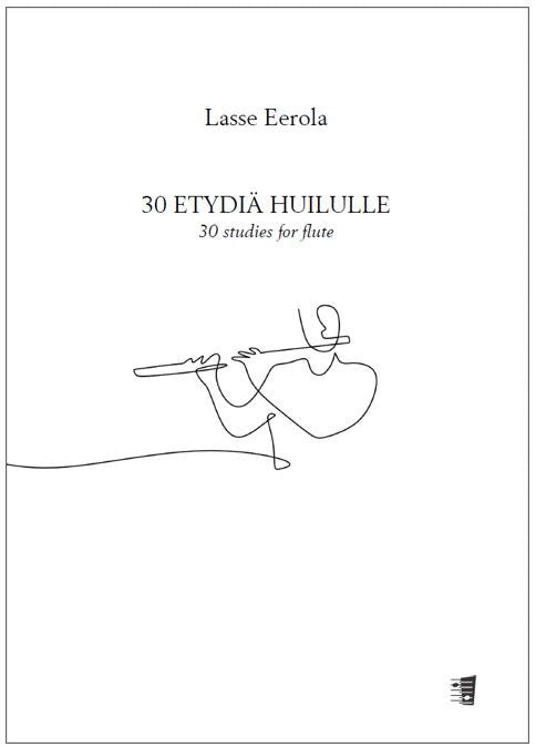 Valokuva kirjasta  30 studies for flute, kuuluu tuoteryhmään Musiikki.
