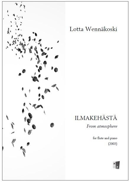 Valokuva kirjasta  Ilmakehästä (From atmosphere) for flute and piano, kuuluu tuoteryhmään Musiikki.