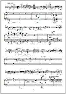 Ilmakehästä (From atmosphere) for flute and piano