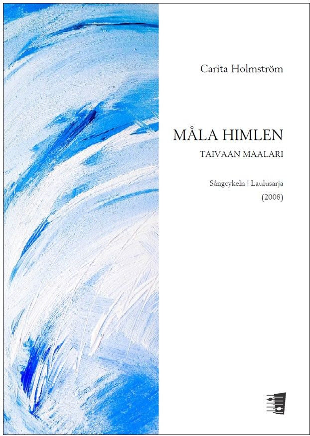 Valokuva kirjasta  Måla himlen - Taivaan maalari for voice &amp; piano, kuuluu tuoteryhmään Musiikki.