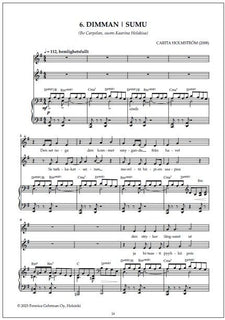 Måla himlen - Taivaan maalari for voice & piano