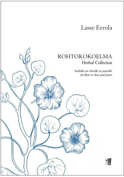 Valokuva kirjasta  Rohtokokoelma (Herbal Collection) for flute or oboe and piano, kuuluu tuoteryhmään Musiikki.