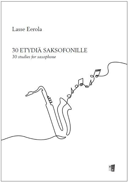 Valokuva kirjasta  30 studies for saxophone, kuuluu tuoteryhmään Musiikki.