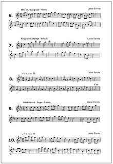 30 studies for saxophone