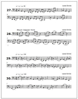 30 studies for tuba