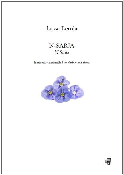 Valokuva kirjasta  N-sarja (N Suite) for clarinet and piano, kuuluu tuoteryhmään Musiikki.