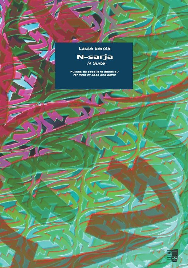 Valokuva kirjasta  N-sarja (N Suite) for flute or oboe and piano, kuuluu tuoteryhmään Musiikki.
