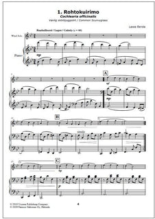 Rohtokokoelma (Herbal Collection) for horn and piano