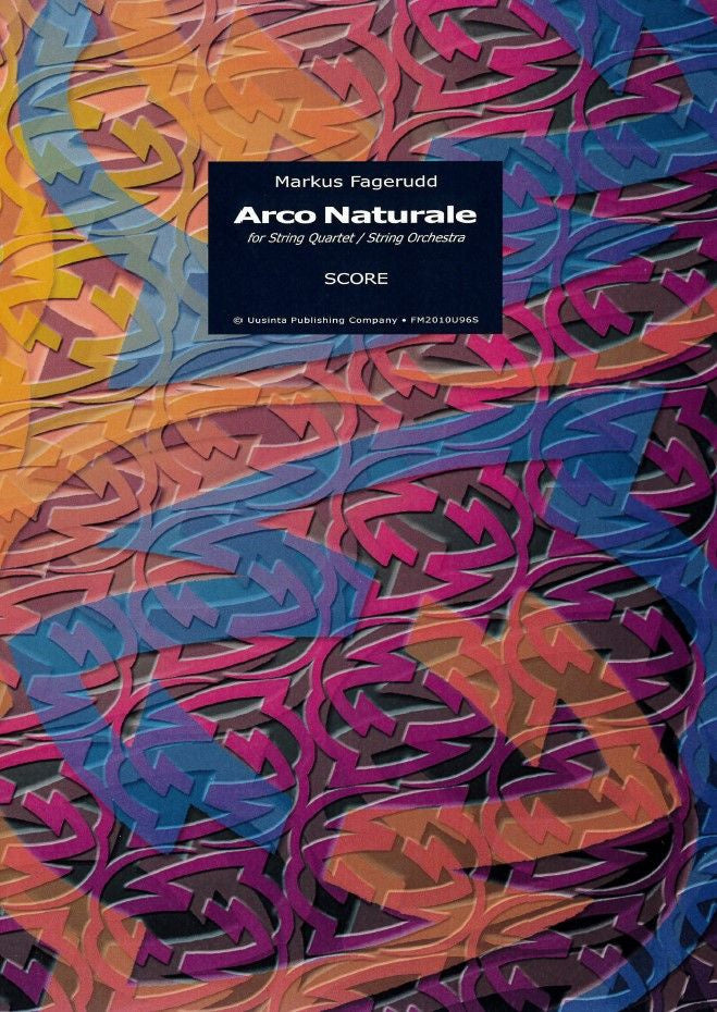 Valokuva kirjasta  Arco Naturale for string quartet - Score &amp; parts, kuuluu tuoteryhmään Musiikki.