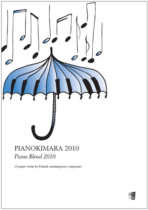Valokuva kirjasta  Piano Blend 2010 - 24 piano works by Finnish contemporary composers, kuuluu tuoteryhmään Musiikki.
