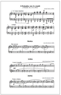 Piano Blend 2010 - 24 piano works by Finnish contemporary composers
