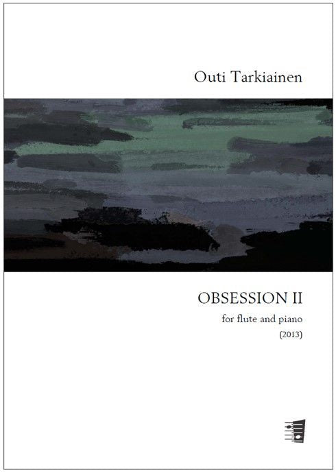 Valokuva kirjasta  Obsession II for flute and piano, kuuluu tuoteryhmään Musiikki.