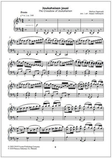 Three newest pieces for accordion