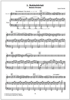 N-sarja (N Suite) for alto saxophone and piano