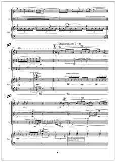 Metsän hiljaisuuteen (Into the woodland silence) - Score & parts