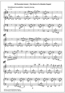Four Sound Animations - Piano four hands