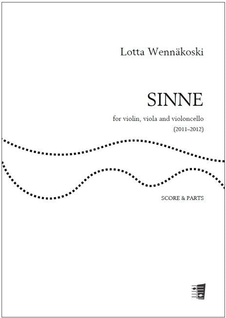 Valokuva kirjasta  Sinne for violin, viola and violoncello - Score &amp; parts, kuuluu tuoteryhmään Musiikki.