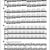 Tuotteen Sinne for violin, viola and violoncello - Score &amp; parts pikkukuva 7