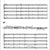 Tuotteen Concerto for soprano saxophone and chamber orchestra  - Study score pikkukuva 4