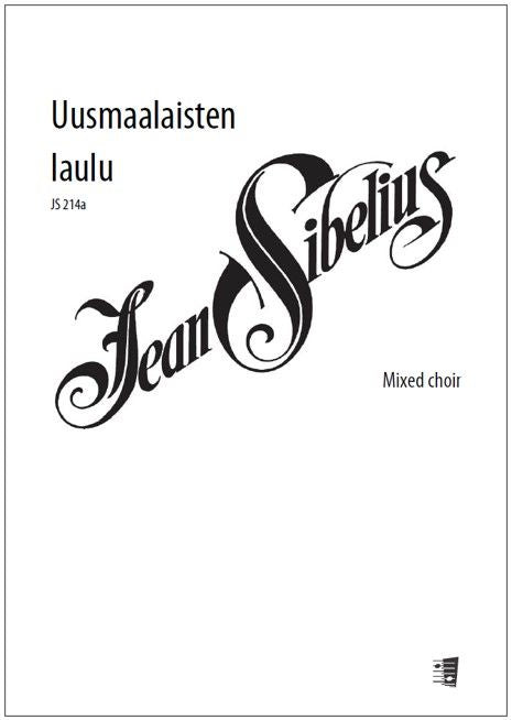 Valokuva kirjasta  Uusmaalaisten laulu - Mixed choir, kuuluu tuoteryhmään Musiikki.
