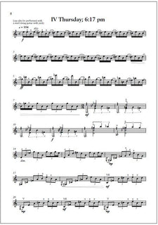 Seven Days - Miniatures for guitar