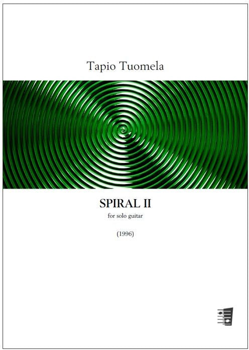 Valokuva kirjasta  Spiral II for guitar, kuuluu tuoteryhmään Musiikki.
