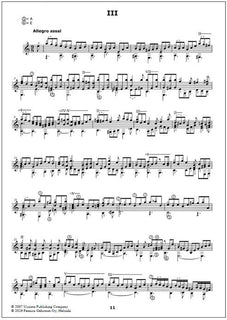 Concerto in a minor BWV 1041 for guitar solo
