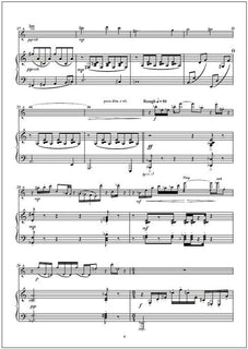 Air for flute and piano
