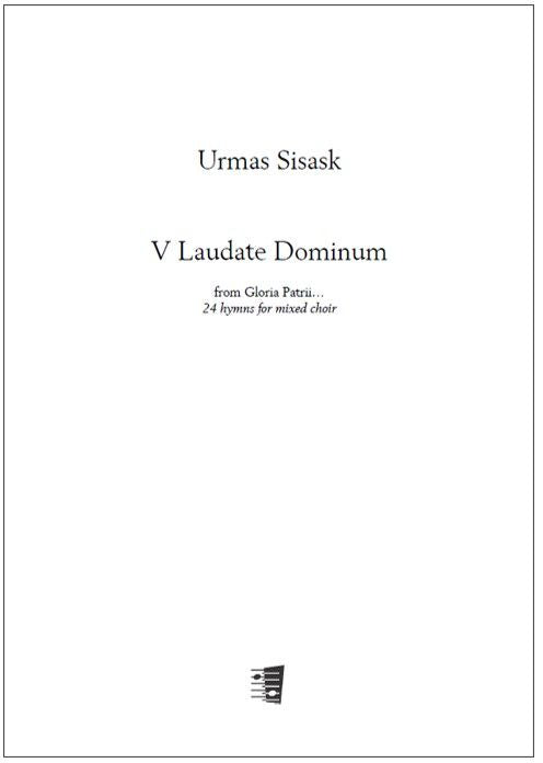 Valokuva kirjasta  Laudate Dominum, kuuluu tuoteryhmään Musiikki.