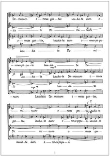 Laudate Dominum