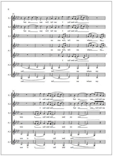 Calle sin nombre - Treble choir