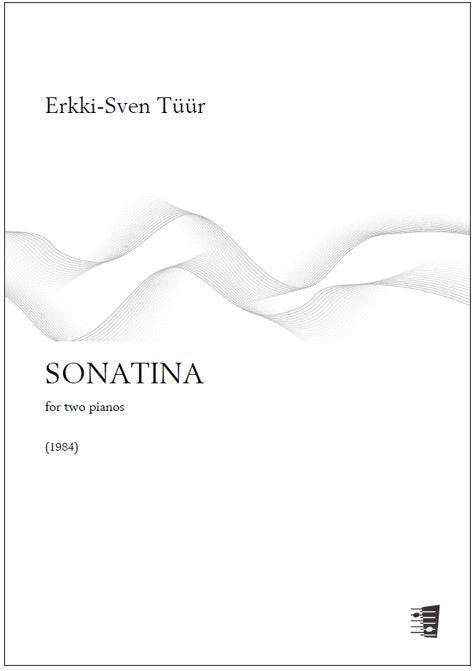 Valokuva kirjasta  Sonatina for two pianos, kuuluu tuoteryhmään Musiikki.
