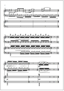 Sonatina for two pianos