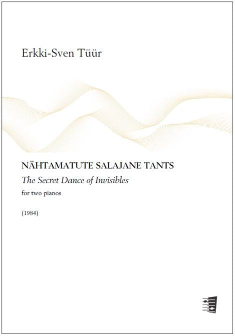Valokuva kirjasta  Nähtamatute salajane tants for two pianos, kuuluu tuoteryhmään Musiikki.