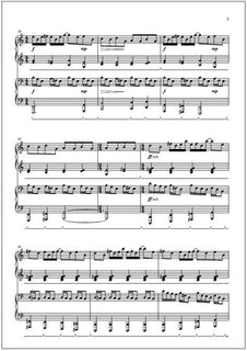 Nähtamatute salajane tants for two pianos