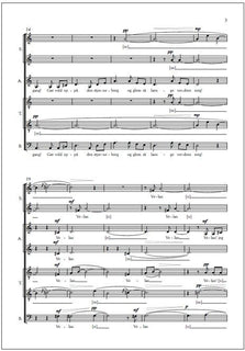 Morgensang - Mixed choir