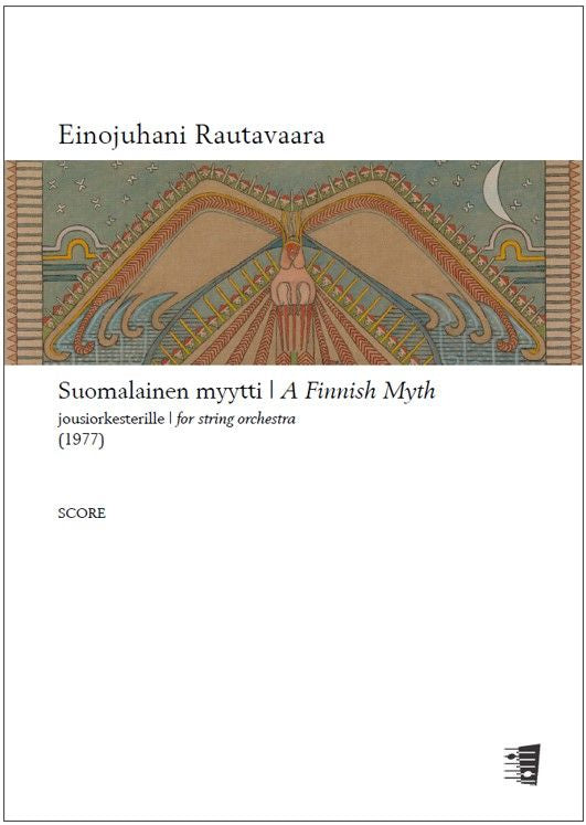 Valokuva kirjasta  Suomalainen myytti (A Finnish Myth) for string orchestra - Score &amp; parts, kuuluu tuoteryhmään Musiikki.