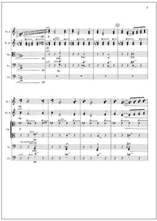 Suomalainen myytti (A Finnish Myth) for string orchestra - Score & parts