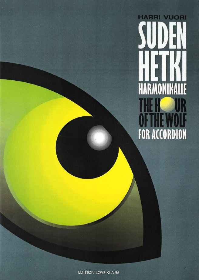 Valokuva kirjasta  Suden hetki / The Hour of the Wolf - Accordion, kuuluu tuoteryhmään Musiikki.