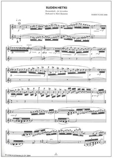 Suden hetki / The Hour of the Wolf - Accordion