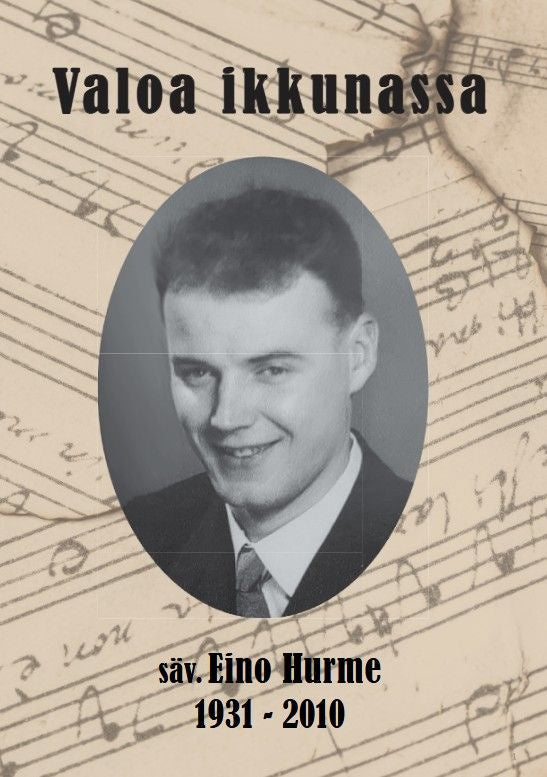 Valokuva kirjasta  Valoa ikkunassa, kuuluu tuoteryhmään Musiikki.