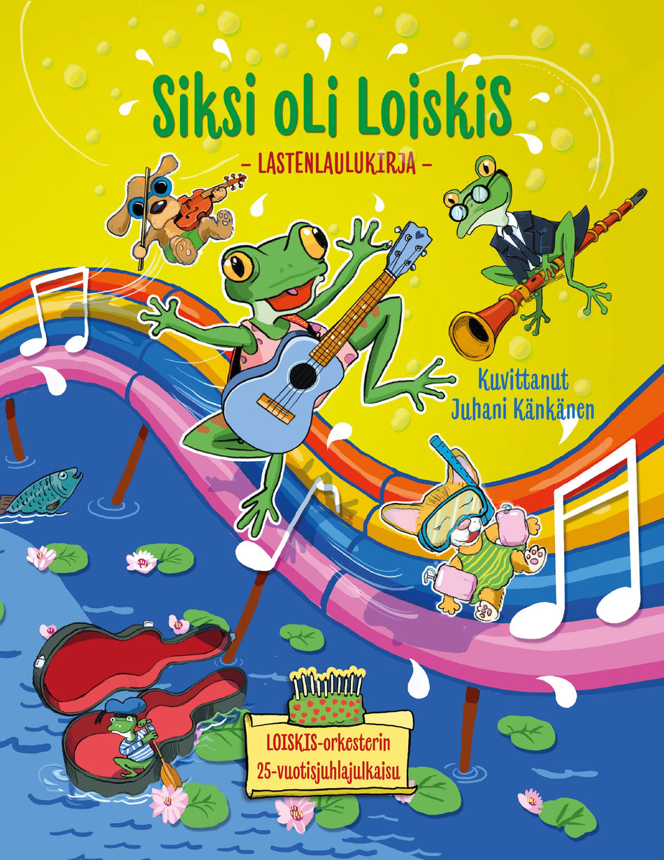 Valokuva kirjasta Marianne Oivo Siksi oLi LoiskiS - lastenlaulukirja, kuuluu tuoteryhmään Lasten ja nuorten tietokirjat.