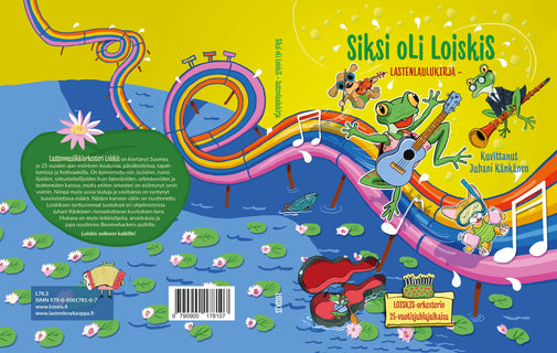 Siksi oLi LoiskiS - lastenlaulukirja