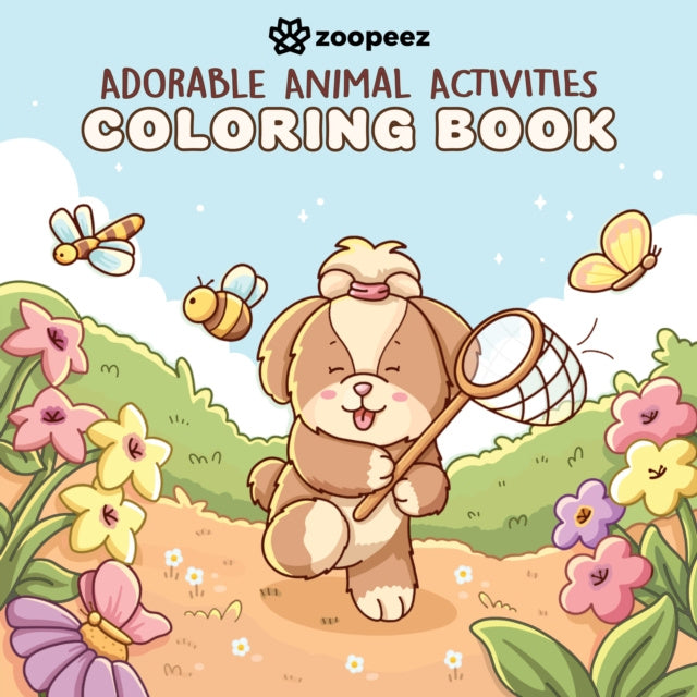 Valokuva kirjasta Zoopeez Adorable Animal Activities Coloring Book, kuuluu tuoteryhmään Ulk taide musiikki.